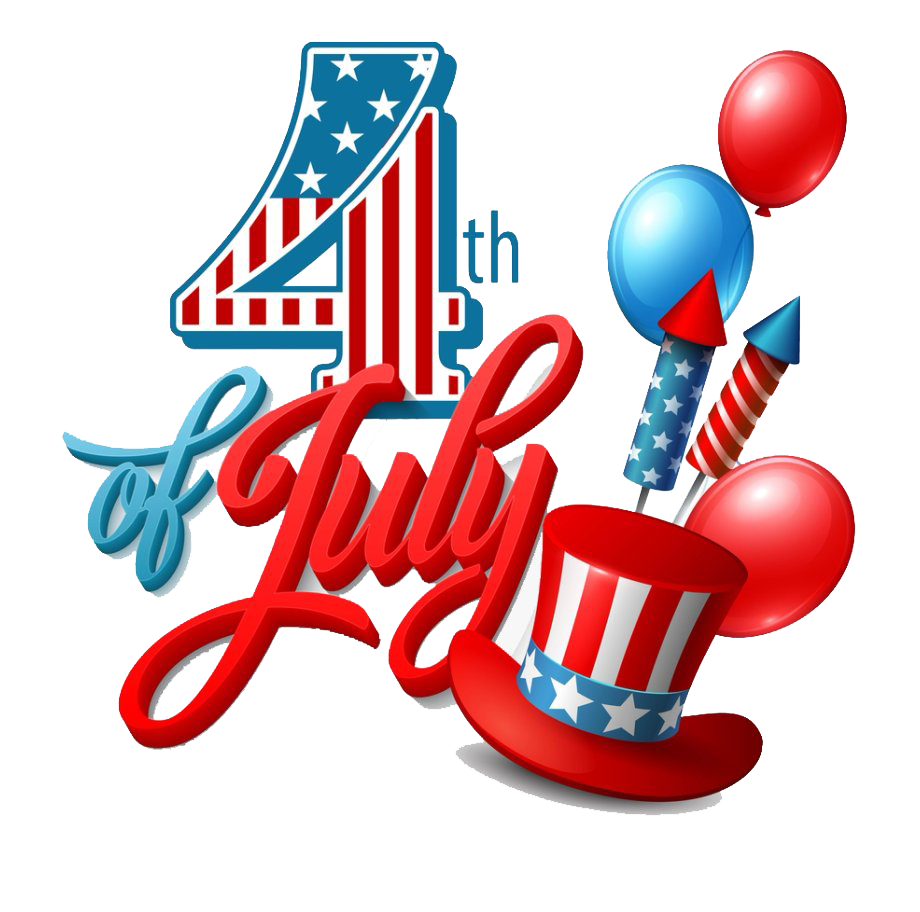 Fourth Of July PNG Download Image