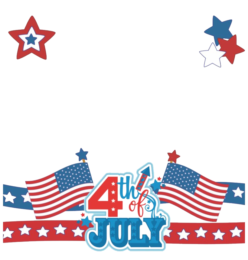 Fourth Of July PNG High-Quality Image