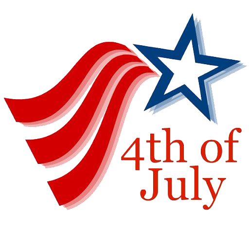 Fourth Of July PNG Image Background