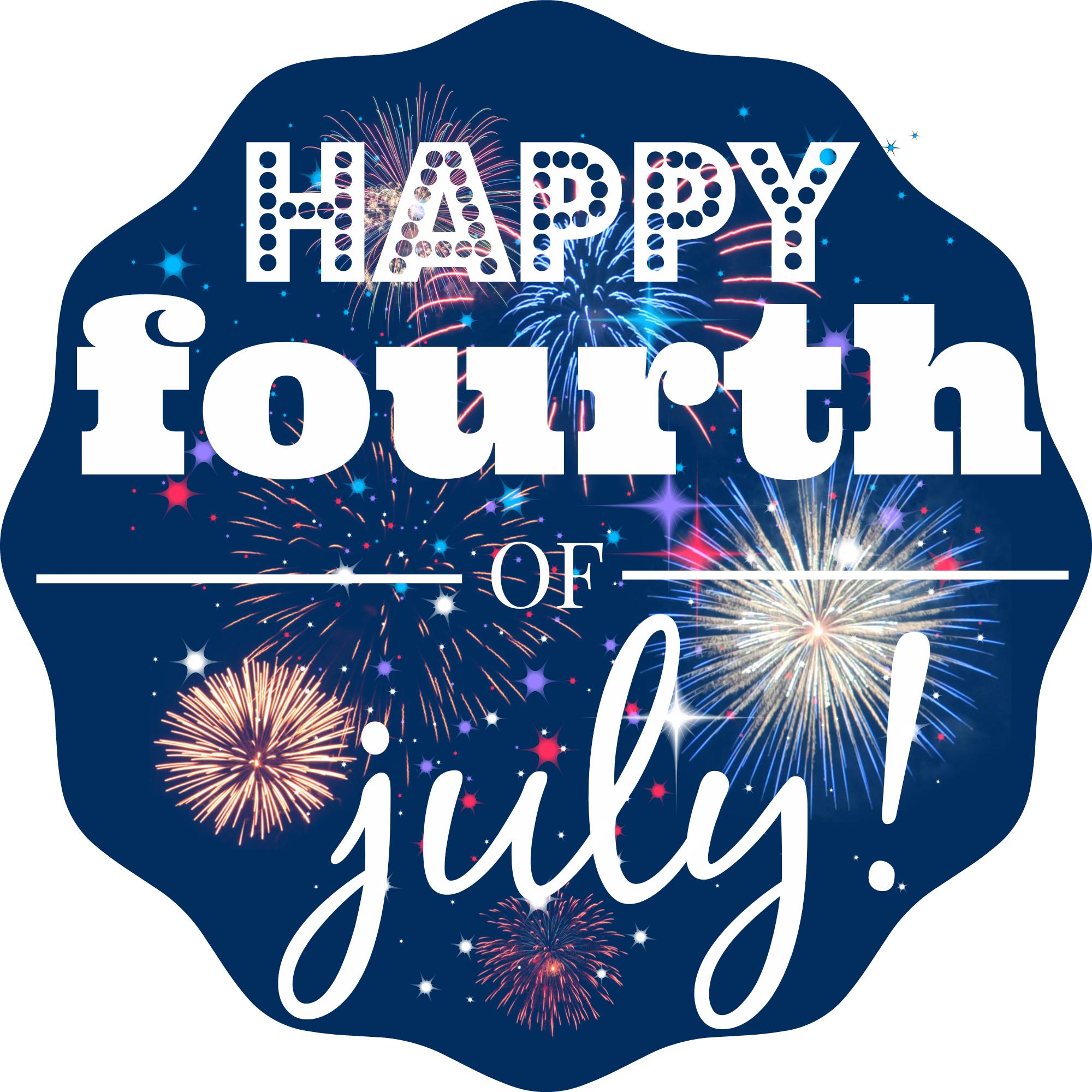 Fourth of July PNG Picture