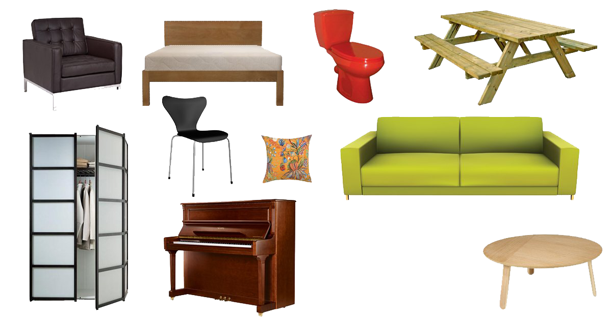 Furniture Download Transparent PNG Image
