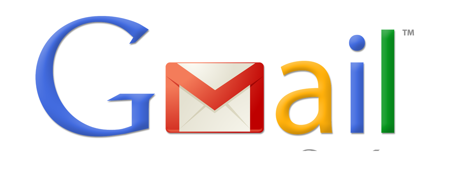 Fundo da imagem do logotipo do Gmail
