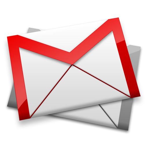 Gmail logo PNG Gambar Transparan