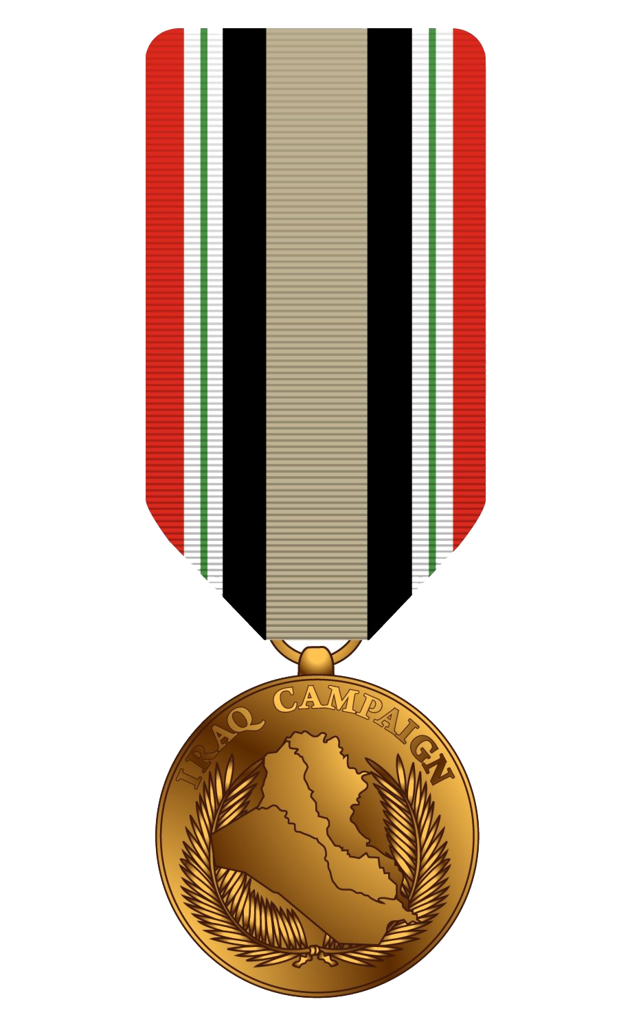 Imagen PNG de la medalla de oro