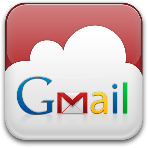 Google Gmail Logo خلفية شفافة PNG