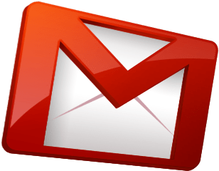 Immagini trasparenti del logo Gmail di Google