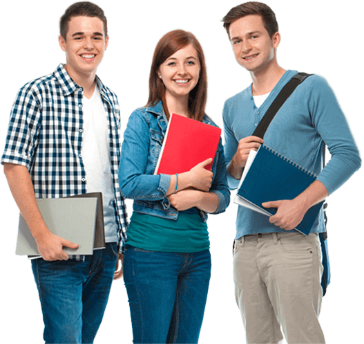 Group College Student PNG Free Download