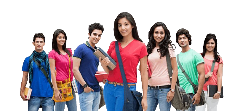 Group College Student PNG Image