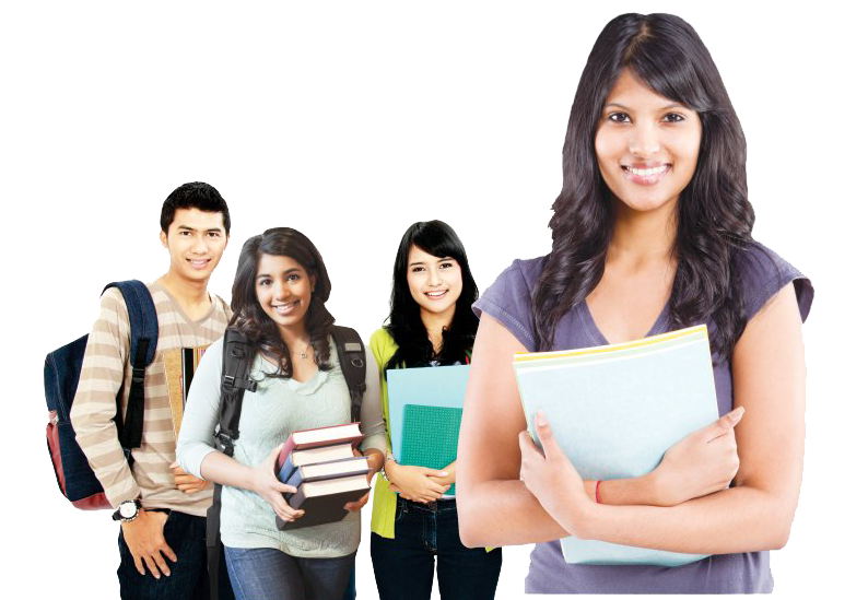Group College Student PNG Transparent Image