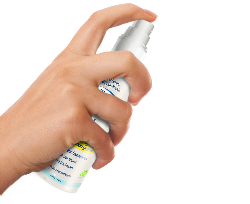 Hand Sanitizer PNG Background Image