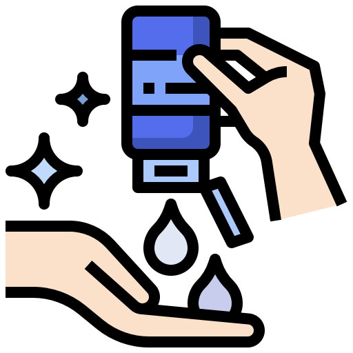 Hand Sanitizer PNG-Bild transparent