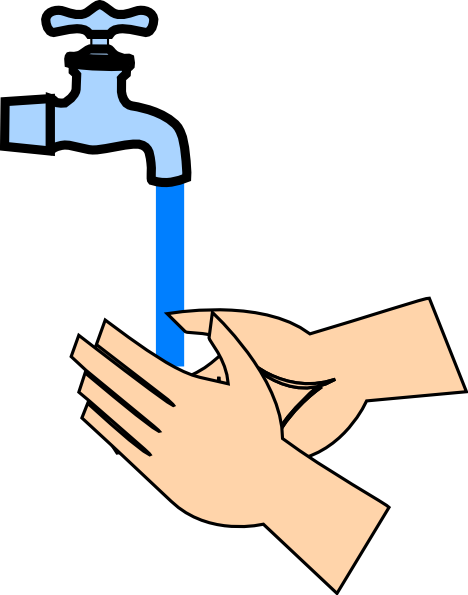 Hand Washing PNG High-Quality Image