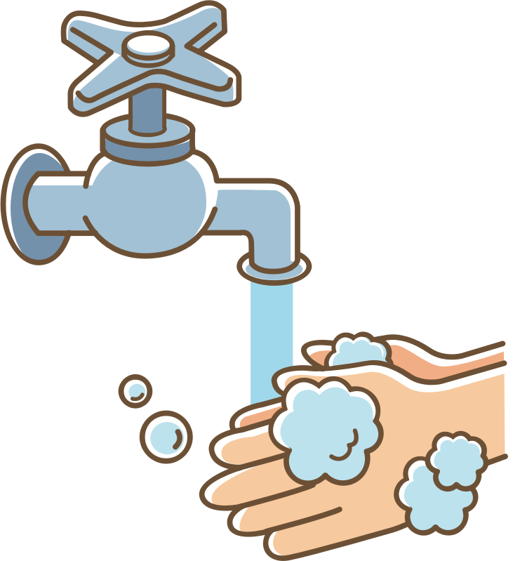 Hand Washing PNG Image Background