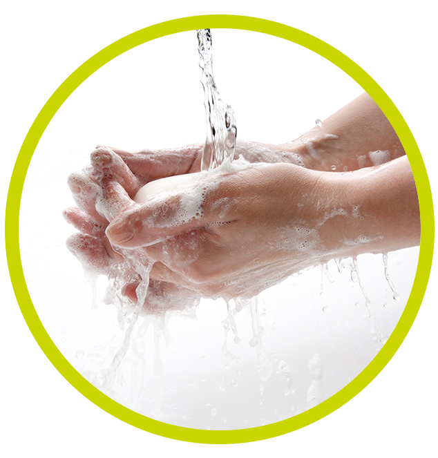 Hand Washing PNG Image Transparent