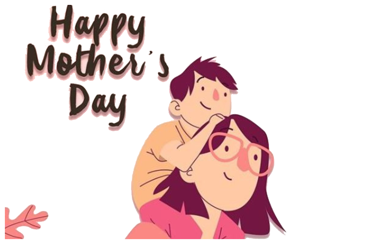 Feliz día de las madres Descarga la imagen PNG