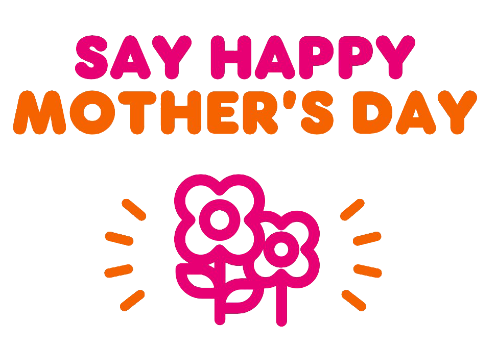 Feliz día de madres PNG descargar imagen