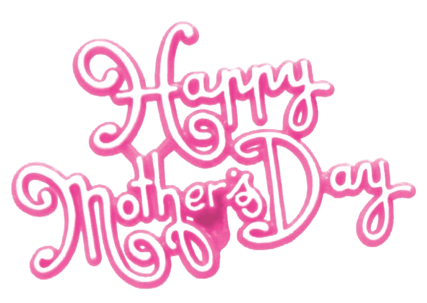 Feliz Dia das Mães Dia PNG Imagem