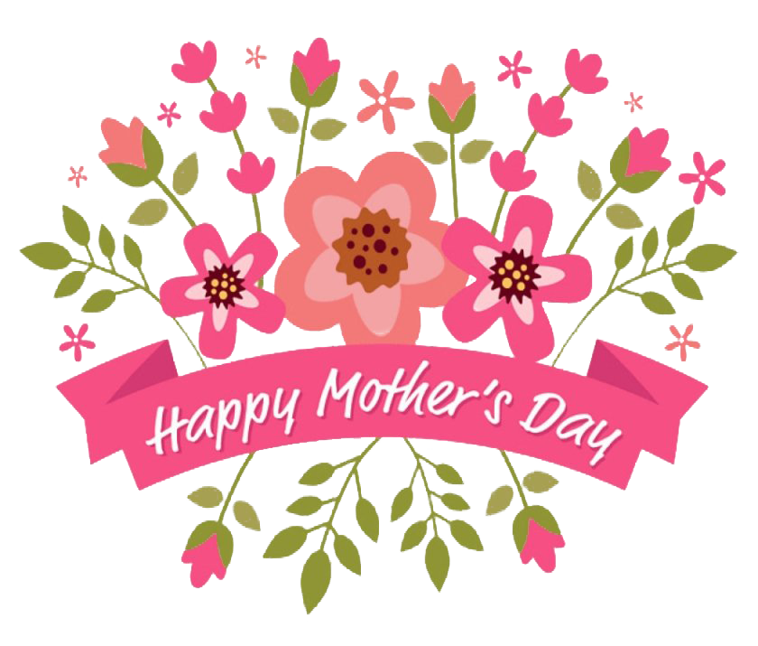 Happy Mothers Day PNG Transparent Image