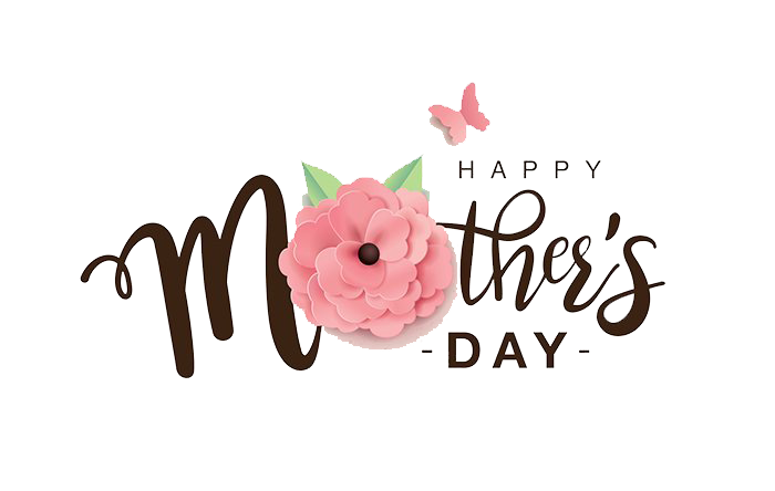 Heureux Journée des mères Images Transparentes