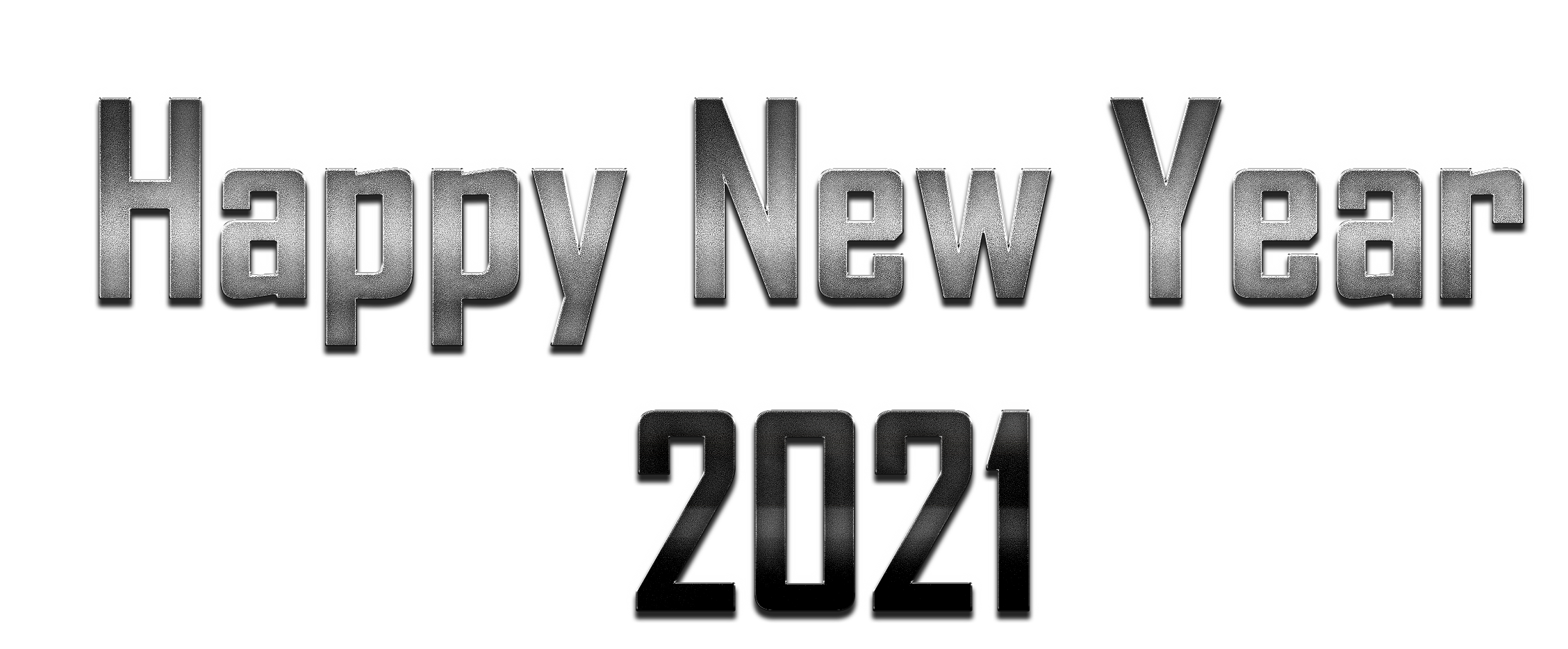 Happy New Year 2021 Free PNG Image