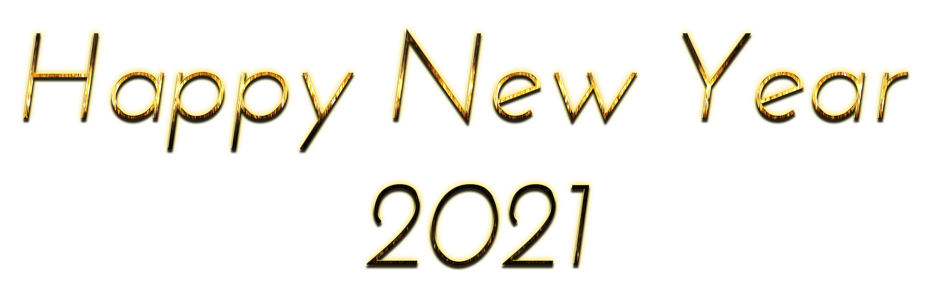 Happy New Year 2021 PNG Download Image