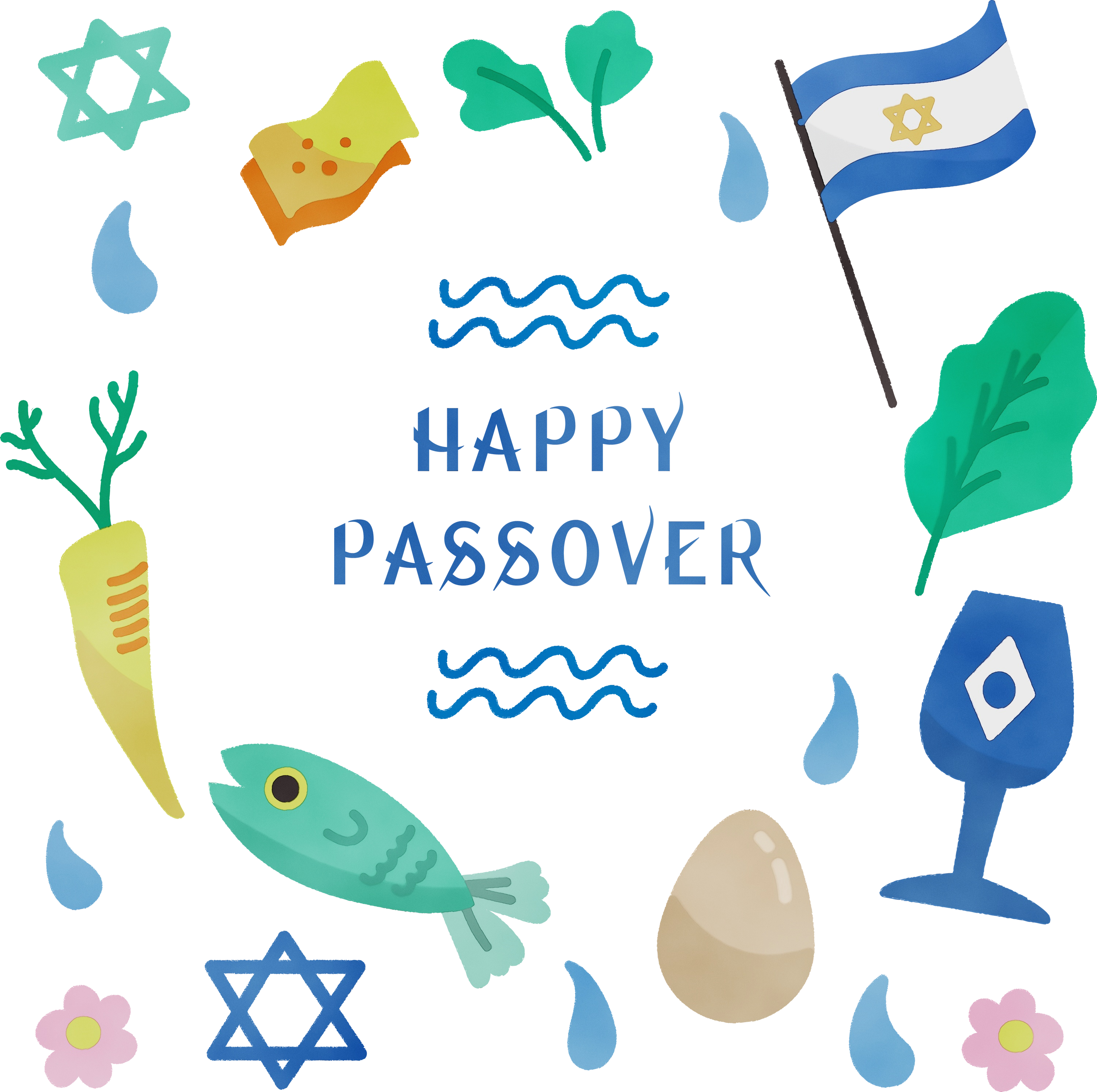 Happy Passover Download PNG Image