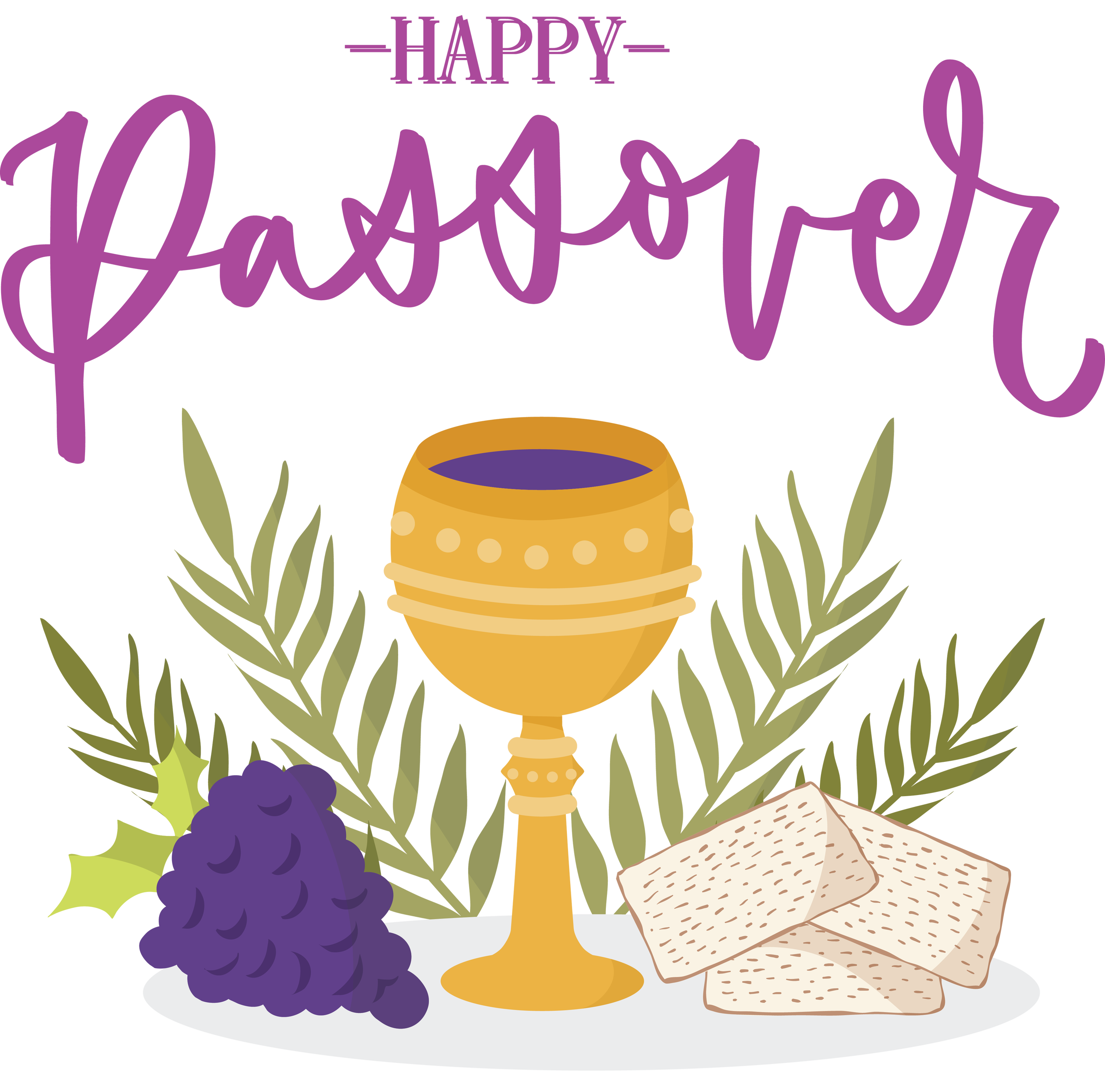 Happy Passover Download Transparent PNG Image