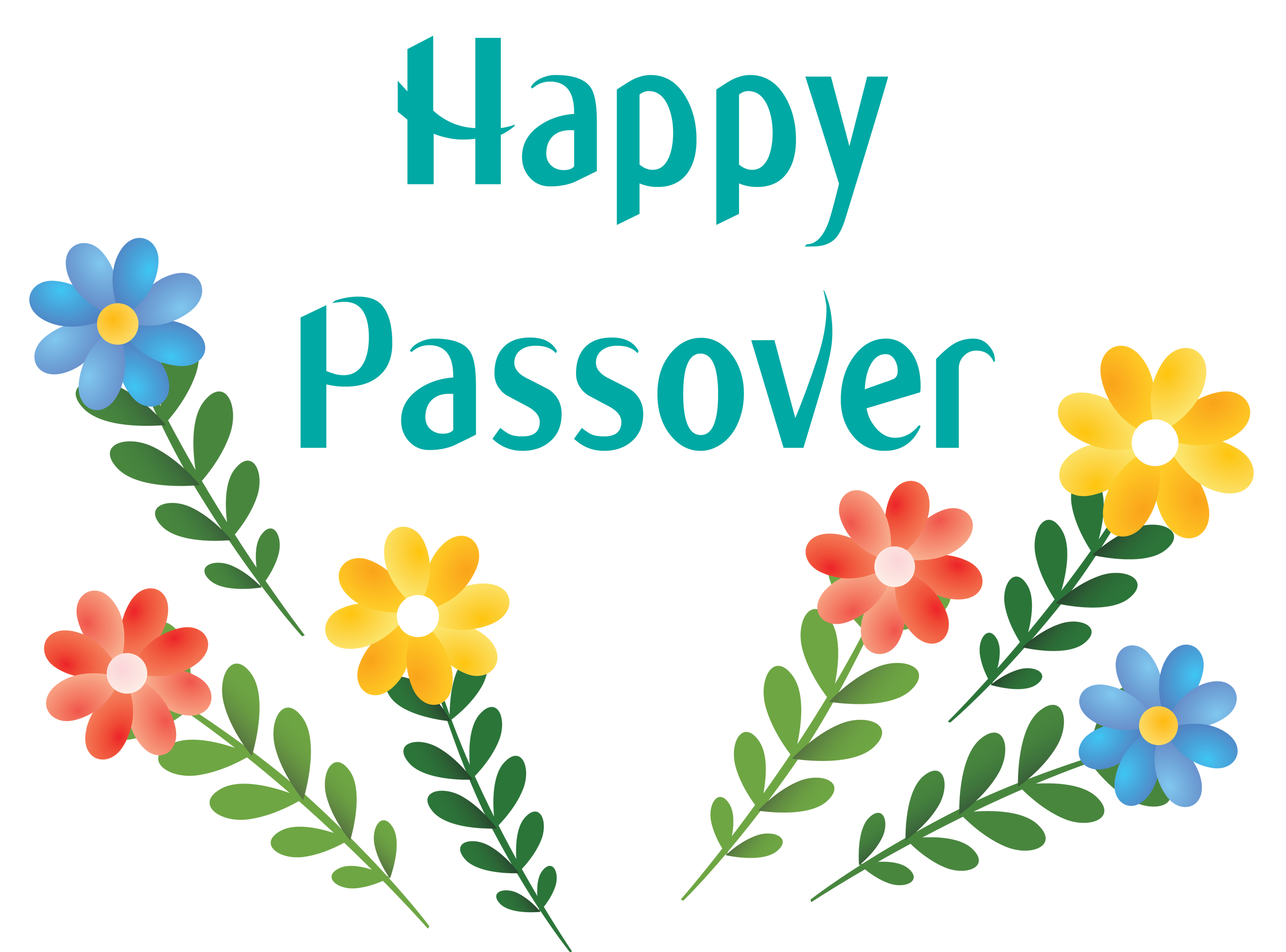 Happy Passover PNG Image Transparent Background