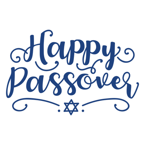 Happy Passover PNG Photo