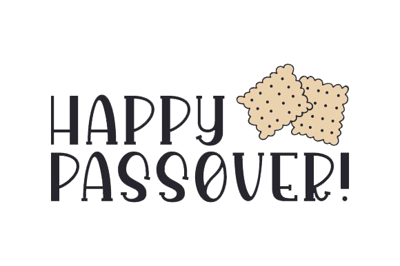 Happy Passach PNG-Bild
