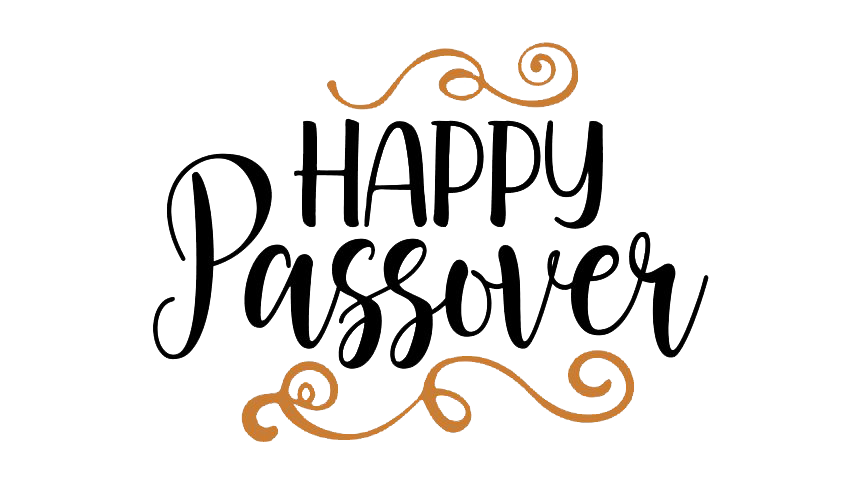 Happy Passover PNG Transparent Image