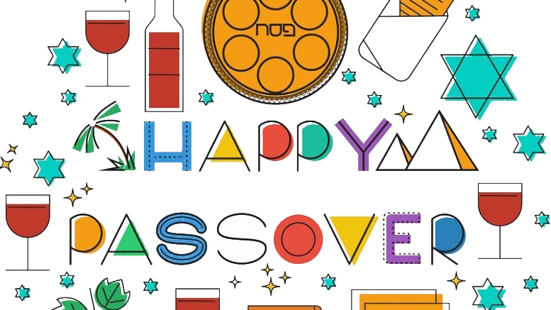 Happy Passover Transparent Background PNG