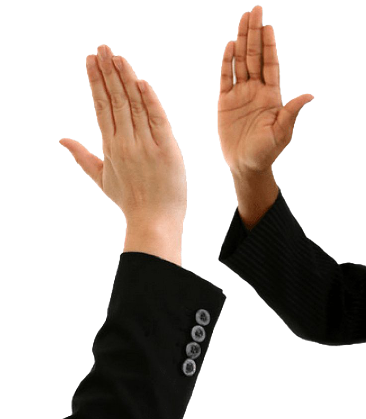 High Five Download PNG Image