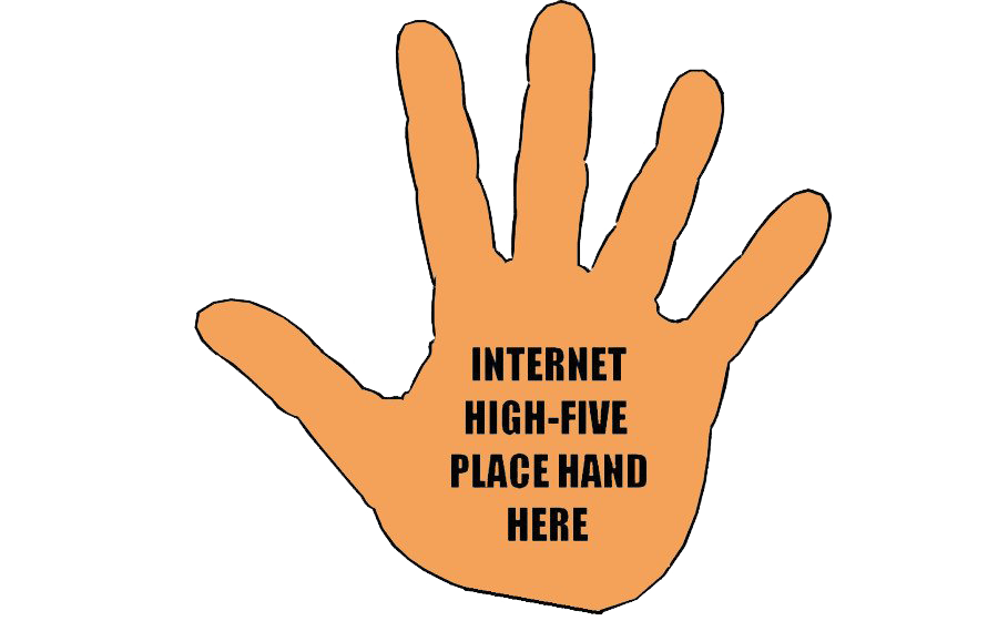 High Five Download Transparent PNG Image