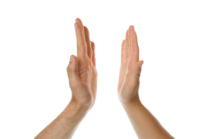 High Five PNG Download Image