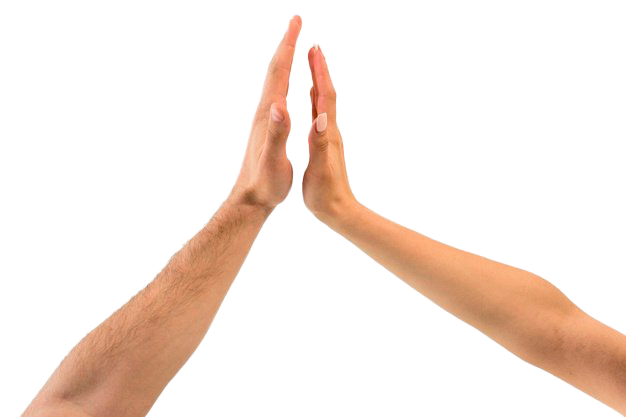 High Five PNG Image