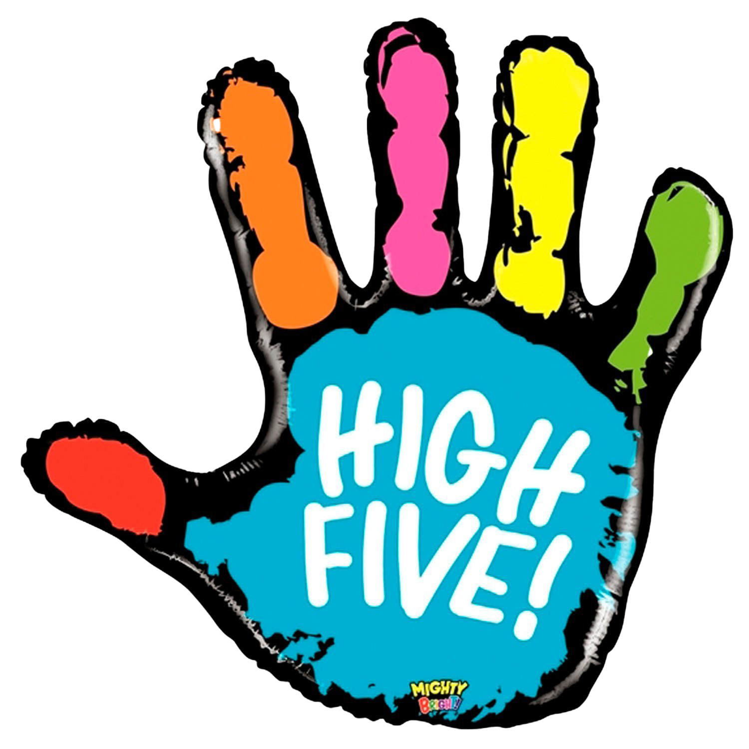 High Five PNG Transparent Image