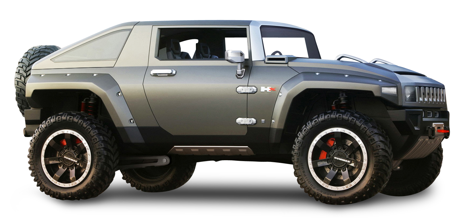 Hummer HX PNG Background Image