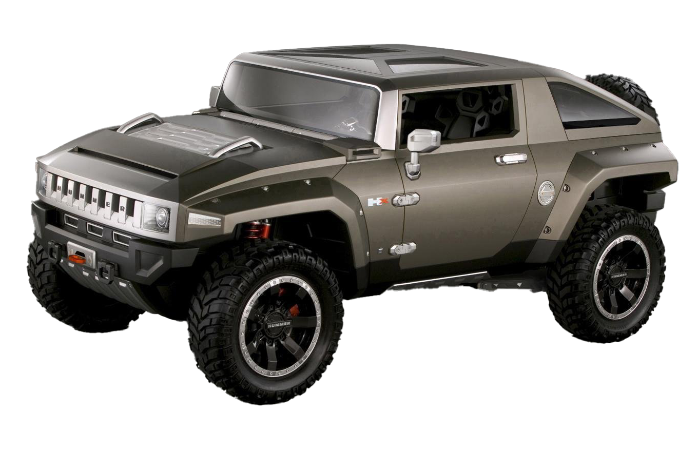 Hummer HX PNG Image Background