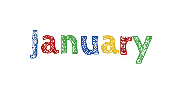 January PNG Free Download