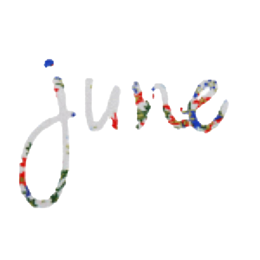 June Transparent Background PNG