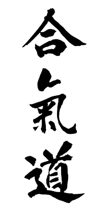 Kanji Aikido PNG الصورة