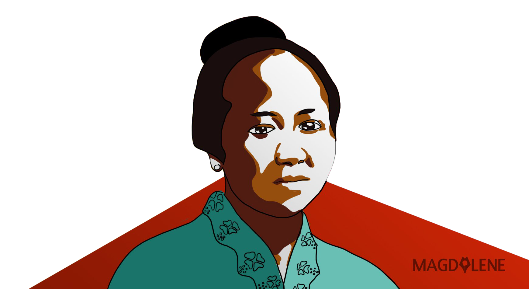 Kartini PNG Image Background