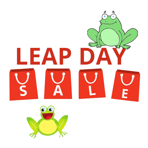 Leap Day PNG High-Quality Image