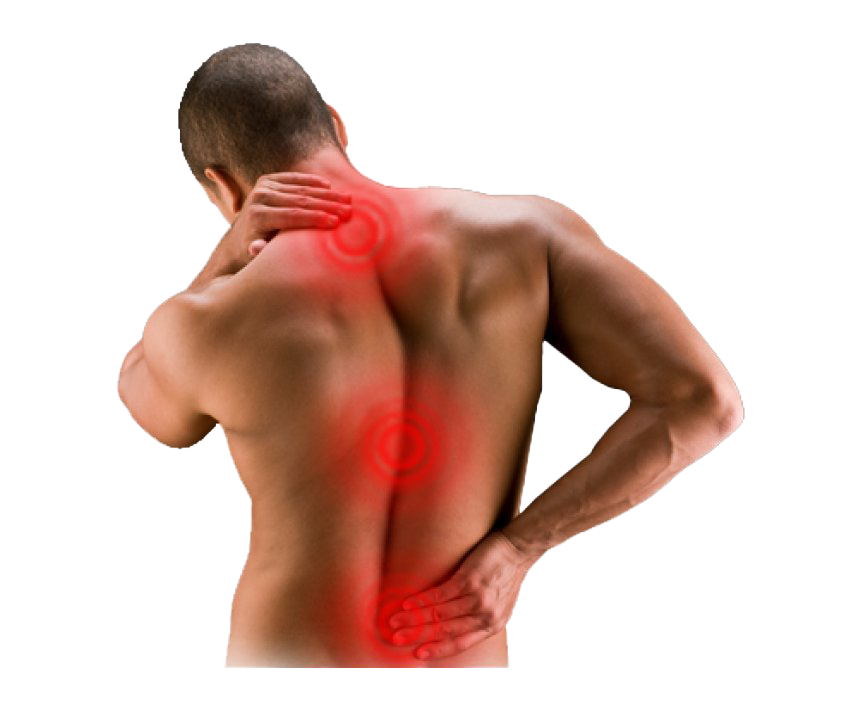 Lower Back Pain PNG Download Image