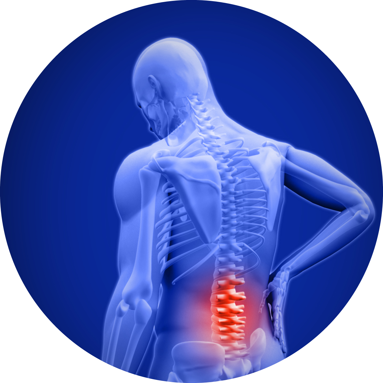 Lower Back Pain PNG Pic