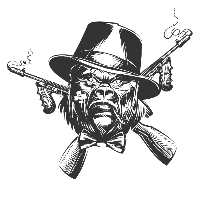 Mafia Gangster PNG Picture
