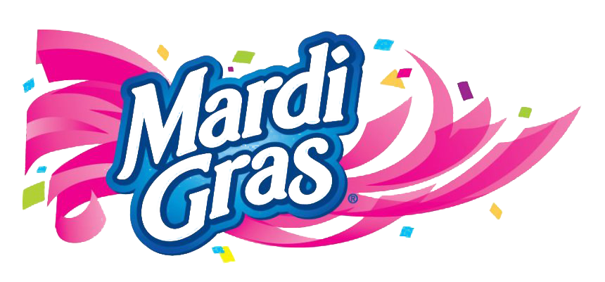 Mardi Gras Logo Free PNG Image