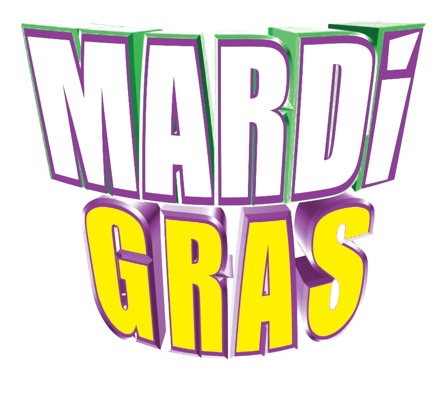 Mardi Gras Logo PNG High-Quality Image