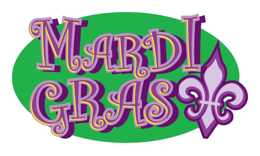 Mardi Gras Logo PNG Photo